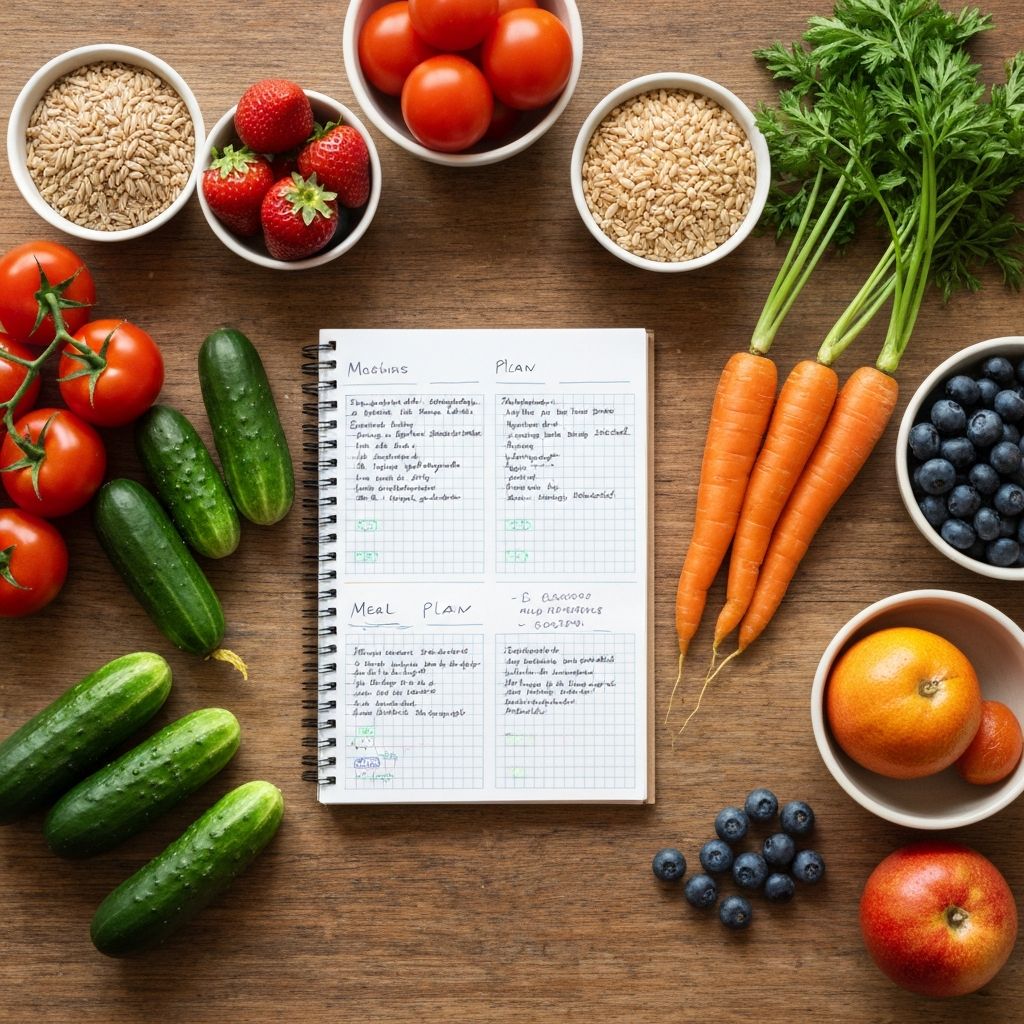 Meal planning and shopping list preparation